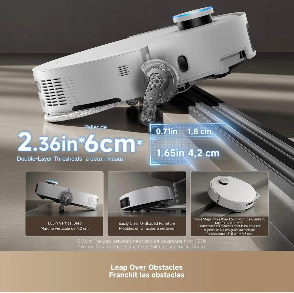 Dreame x50 ultra robot vacuum - photo 2