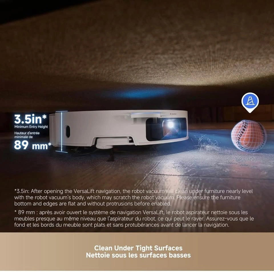 Dreame x50 ultra robot vacuum - photo 3