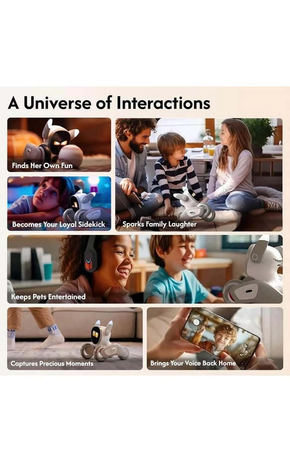 Loona most advanced pet robot - photo 2