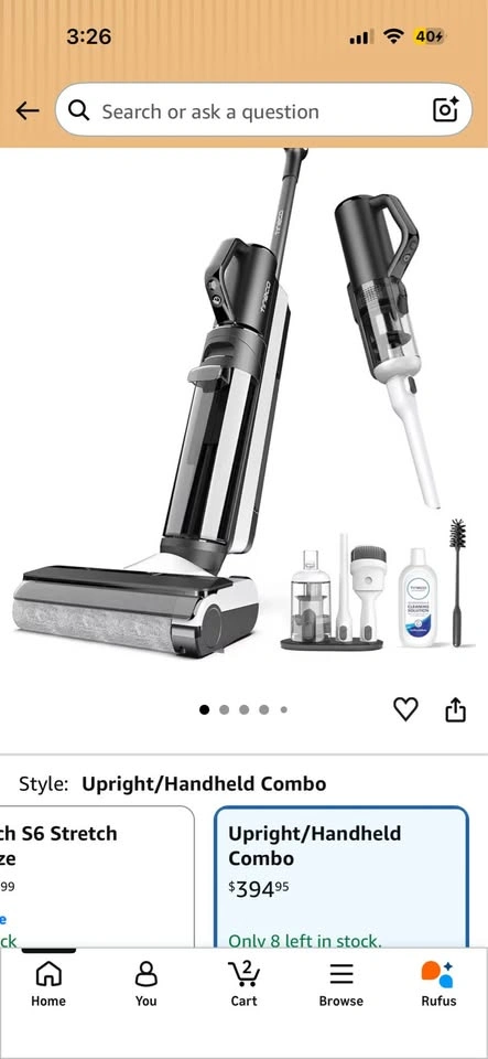 Tineco Floor S5 Combo Vacuum - photo 2