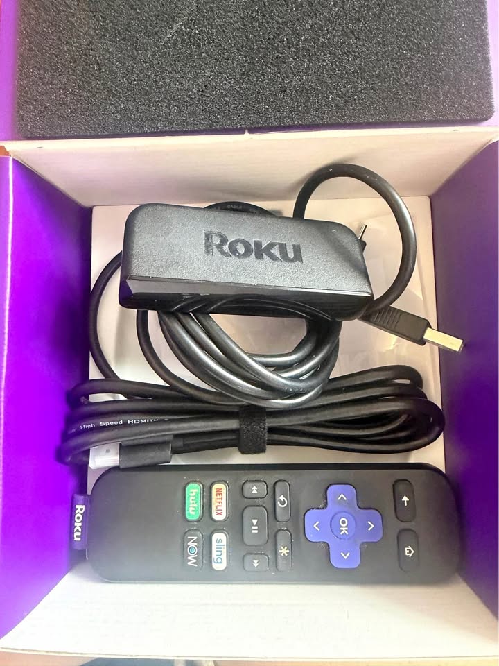 Roku TV streaming box / stick