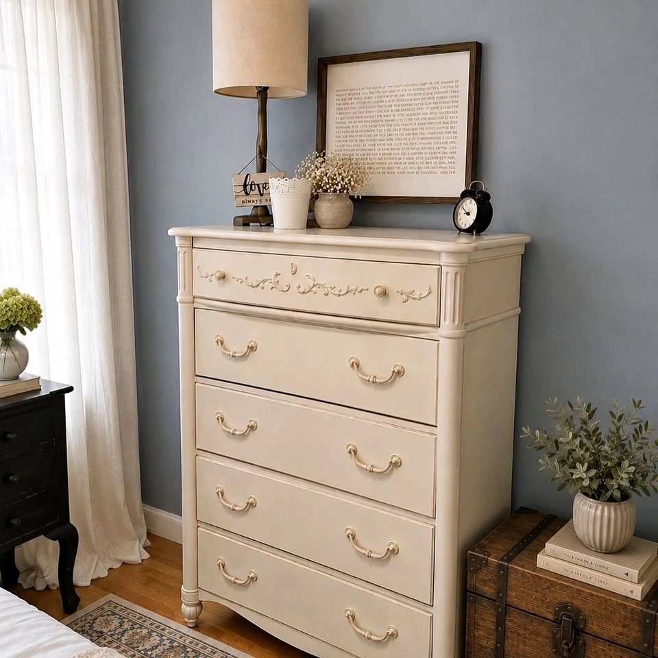 Young America Isabella 5 Drawer Chest – Solid Wood
