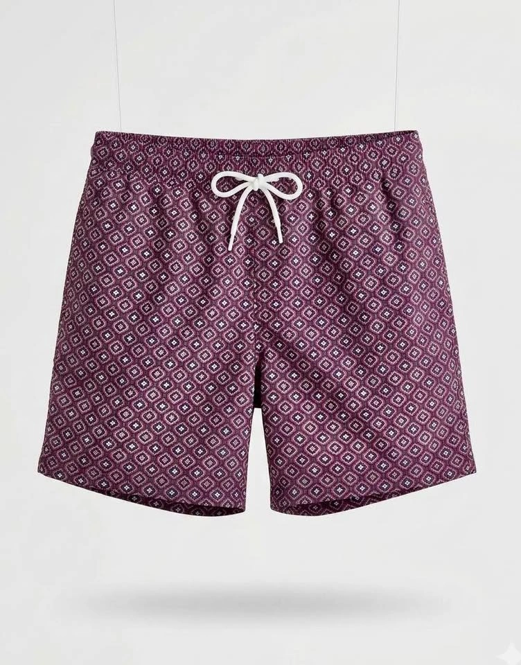 Abercrombie & Fitch Men’s Swim Trunks - Geometric Print - Size M - photo 4