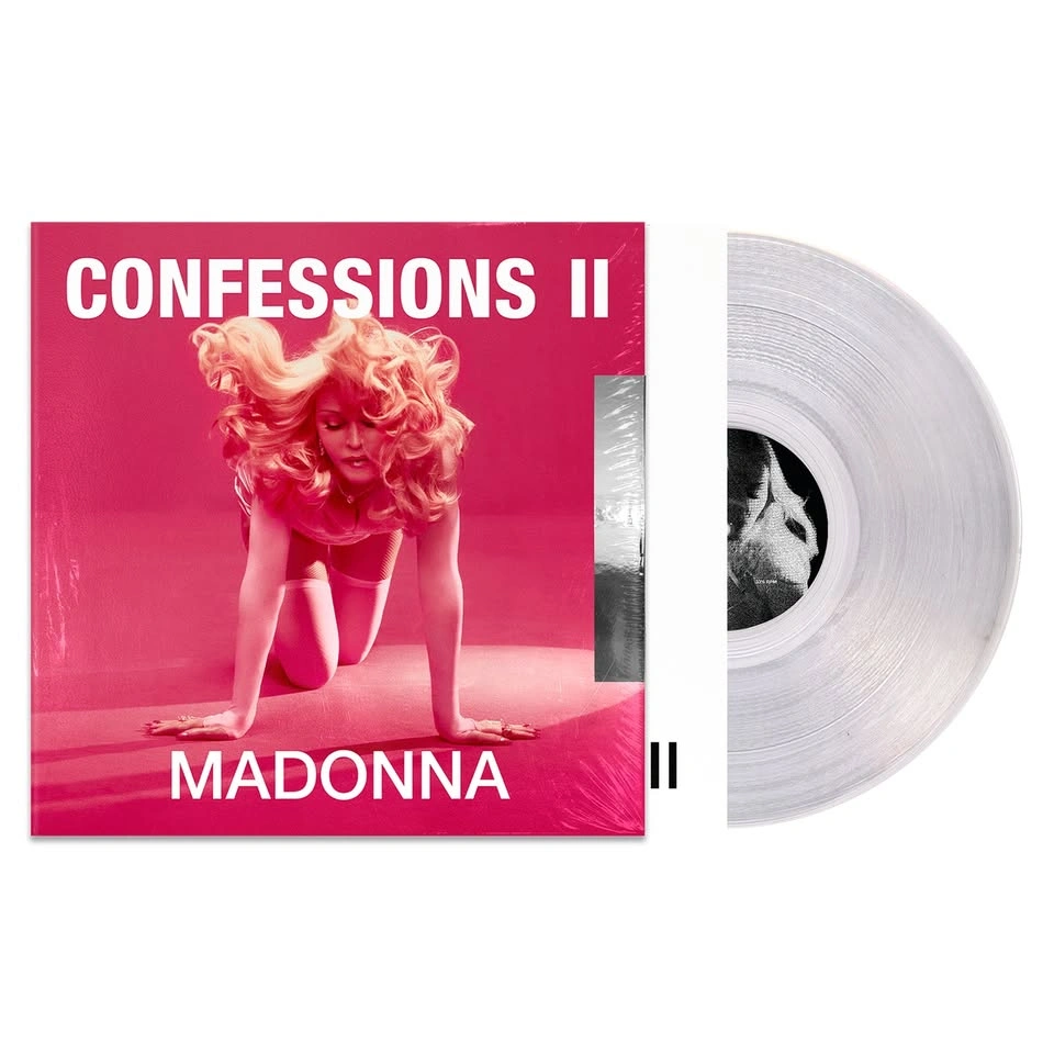 Madonna – Confessions Part II (PRIDE Variant Vinyl) Brand NEW