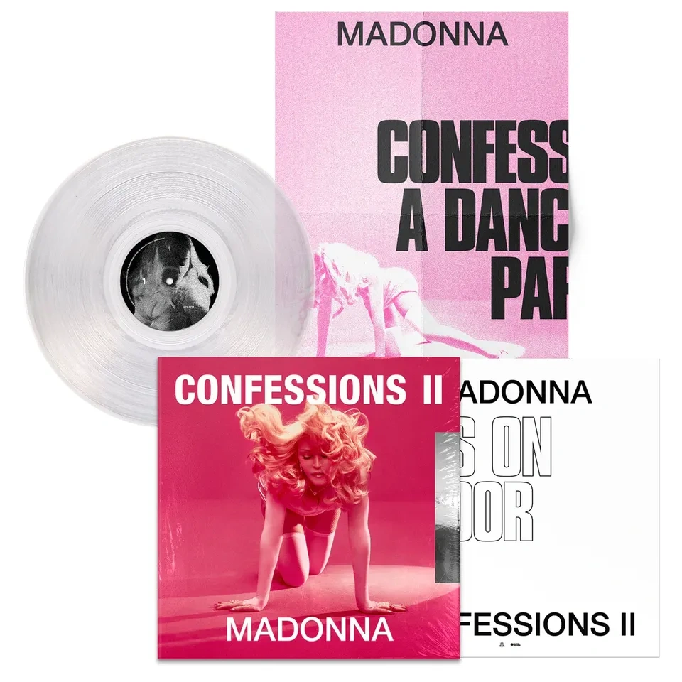 Madonna – Confessions Part II (PRIDE Variant Vinyl) Brand NEW - photo 2