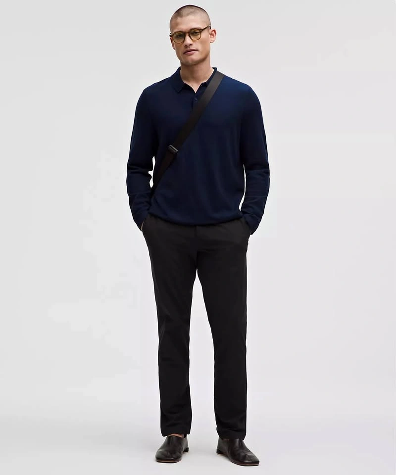 Lululemon ABC Classic-Fit Trouser – Black (33x32)
