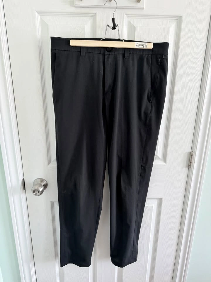 Lululemon ABC Classic-Fit Trouser – Black (33x32) - photo 3