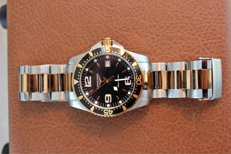 Longines HydroConquest Two-Tone Watch