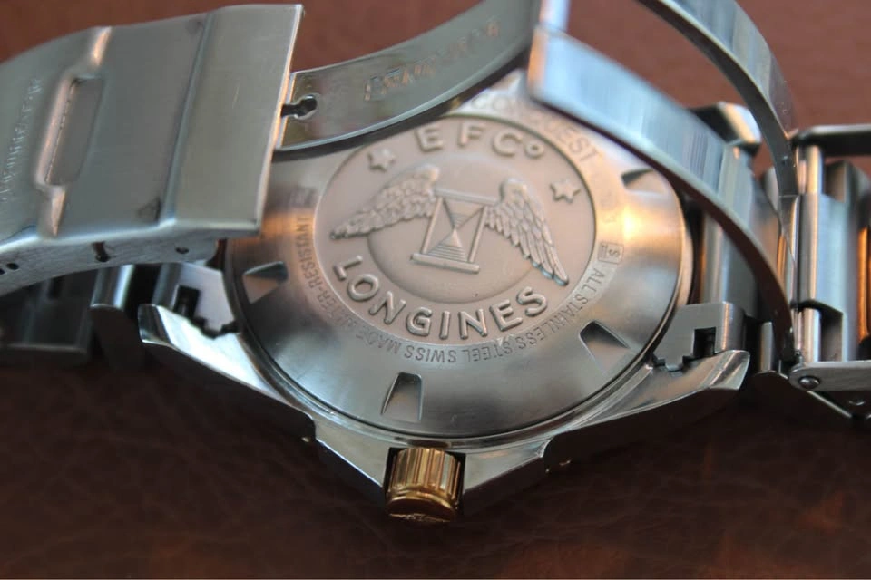 Longines HydroConquest Two-Tone Watch - photo 3