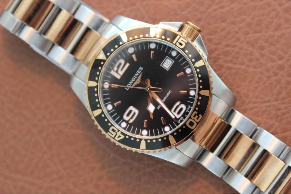 Longines HydroConquest Two-Tone Watch - photo 4