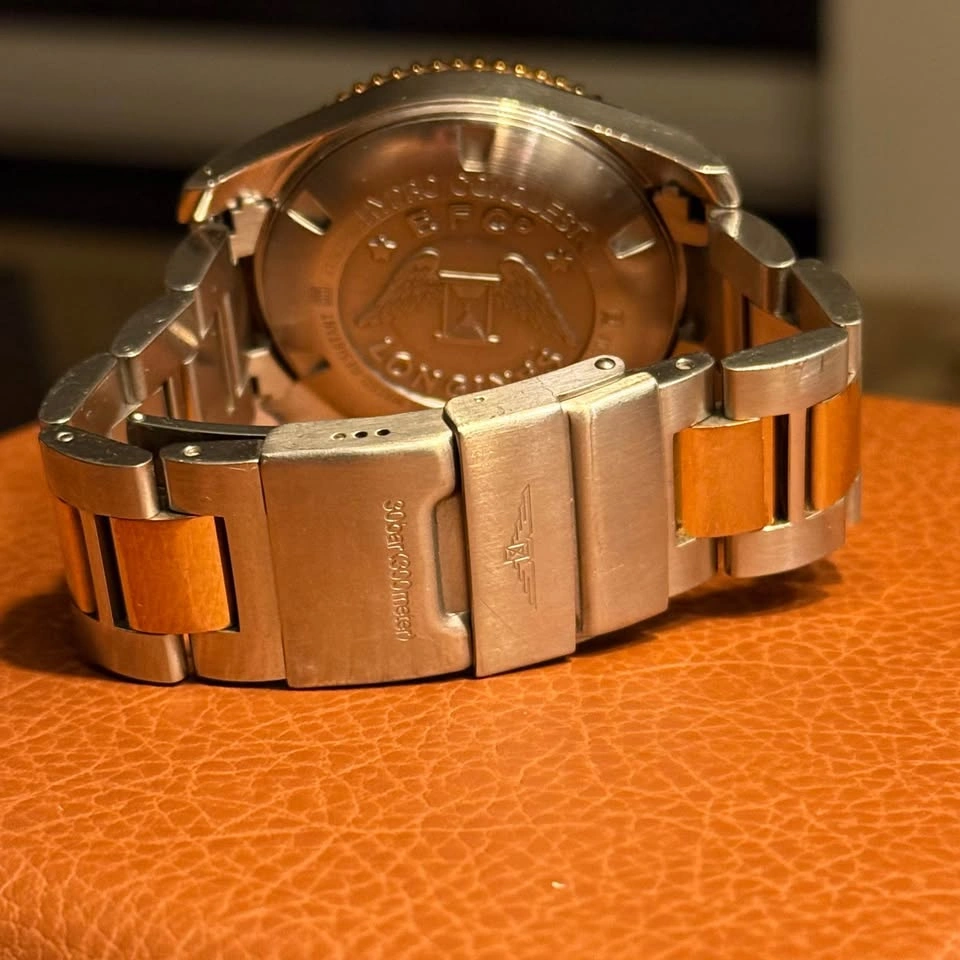 Longines HydroConquest Two-Tone Watch - photo 5