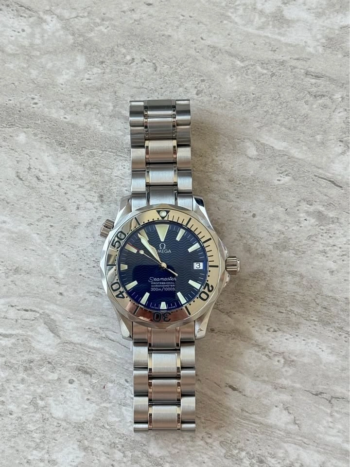 Omega Seamaster Professional 300M Electric Blue Full Set - photo 2