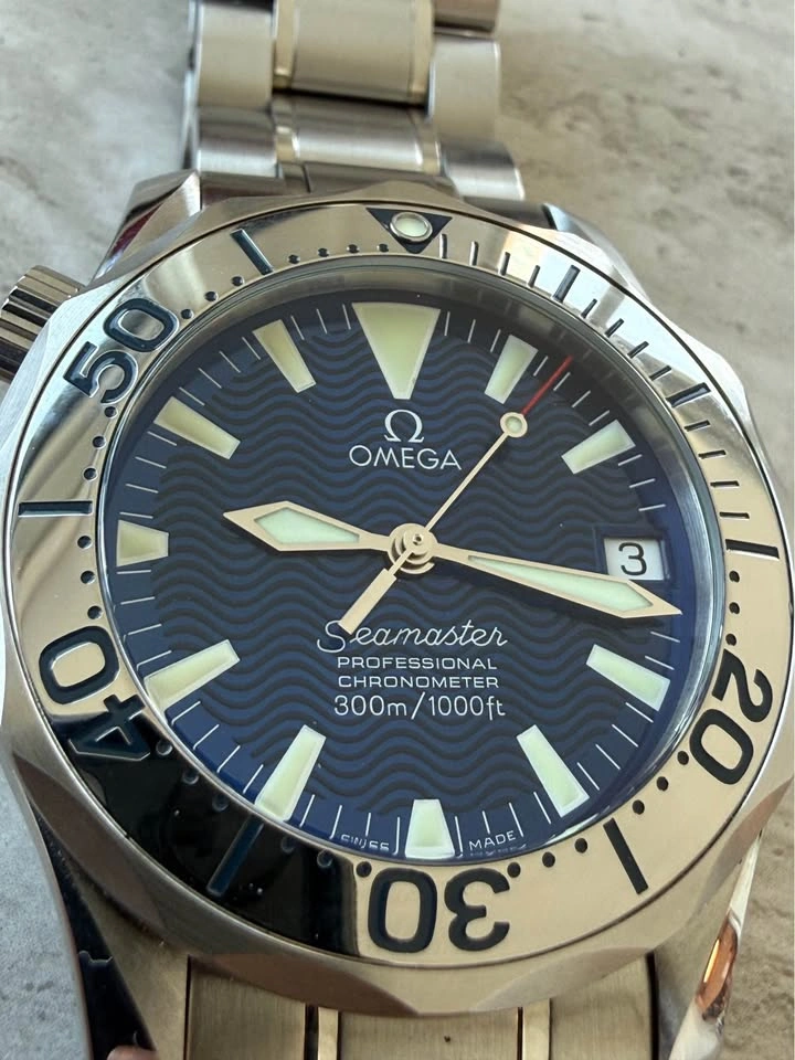 Omega Seamaster Professional 300M Electric Blue Full Set - photo 5