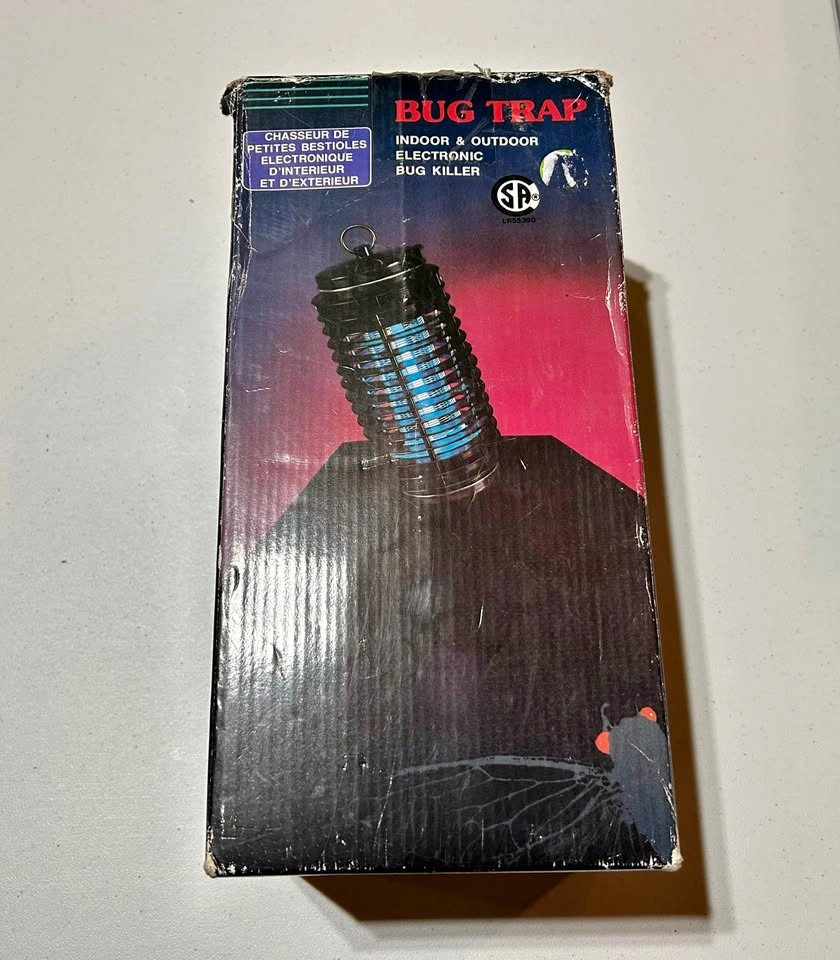 New Indoor/Outdoor Electric Bug Trap