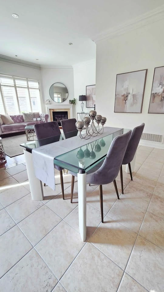 Modern Glass Dining Table - photo 3
