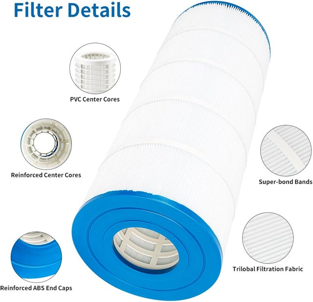 PA150S Pool Filter for Hayward CX150XRE SwimClear C150S CS150E - photo 3