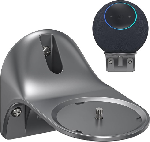 Wall Mount for Echo Studio 2025 Aluminum Space-Saving Bracket