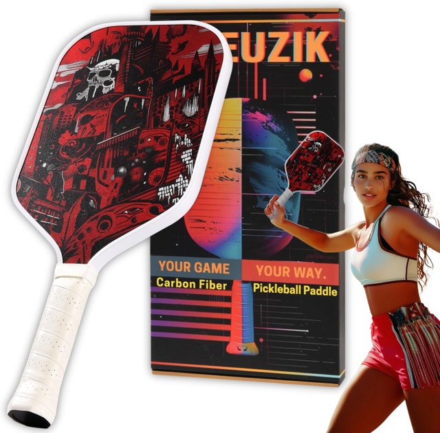 Pro Carbon Fiber Pickleball Paddle 16mm Honeycomb Core