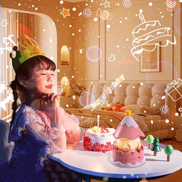 Kids Star Projector Night Light with 21 Films 360° Rotation - photo 4