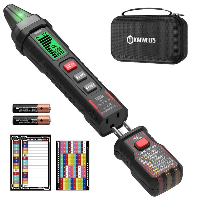 Circuit Breaker Finder - LCD Display, GFCI Tester - photo 2