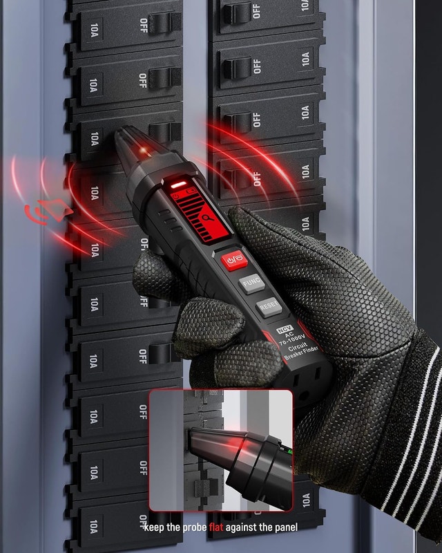 Circuit Breaker Finder - LCD Display, GFCI Tester - photo 3
