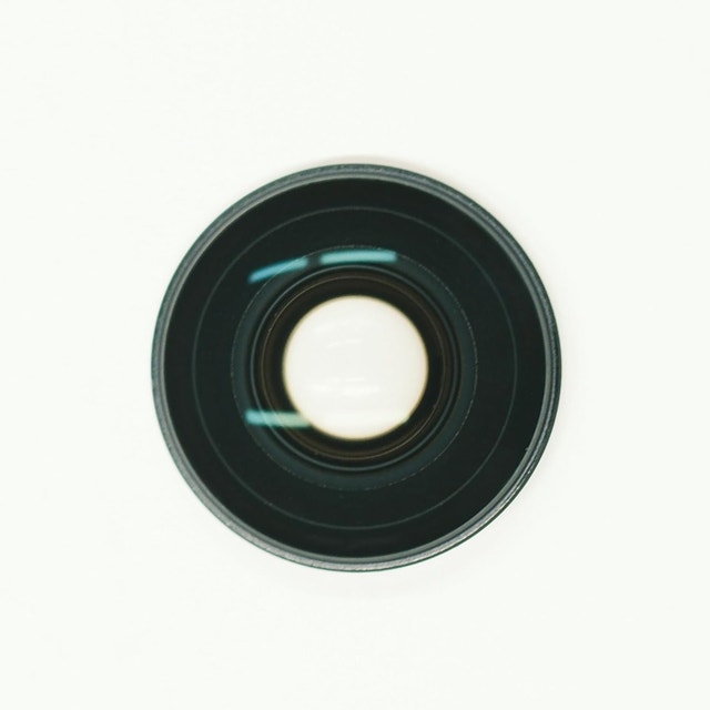 Replacement Camera Lens for Insta360 X4 Repair Part Ver2 1Pc