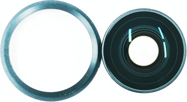 Replacement Camera Lens for Insta360 X4 Repair Part Ver2 1Pc - photo 2