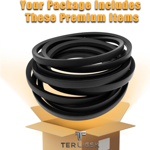 5/8 x 242" Mower Deck Belt Kevlar Replacement for Toro Z Master