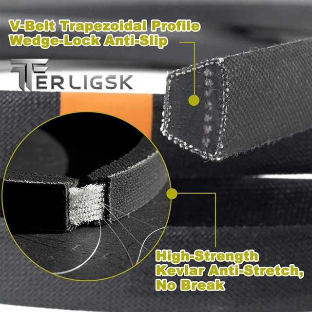 5/8 x 242" Mower Deck Belt Kevlar Replacement for Toro Z Master - photo 4