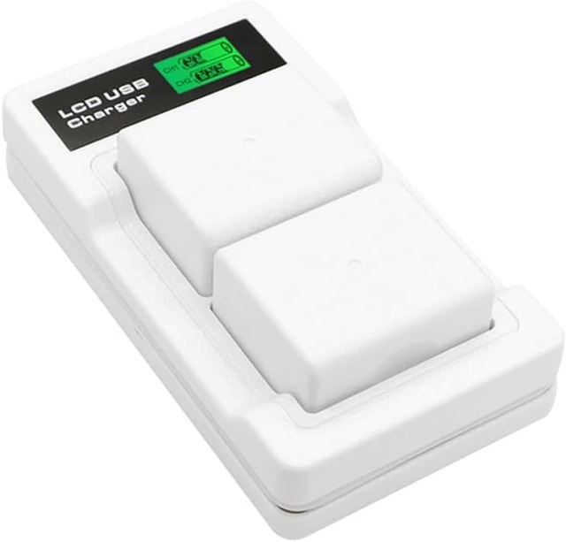 Arlo Ultra/Pro3 Dual LCD Battery Charger Replacement Kit