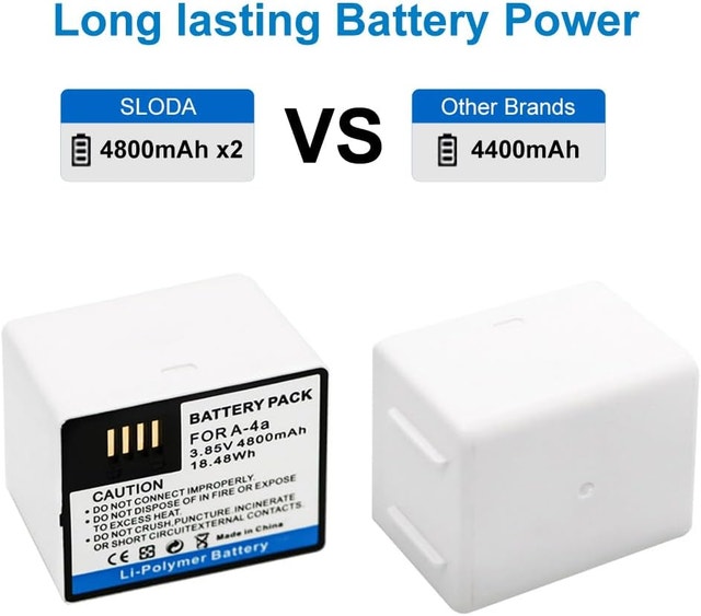Arlo Ultra/Pro3 Dual LCD Battery Charger Replacement Kit - photo 2