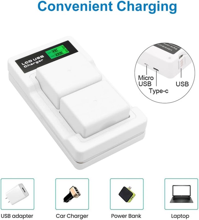 Arlo Ultra/Pro3 Dual LCD Battery Charger Replacement Kit - photo 4