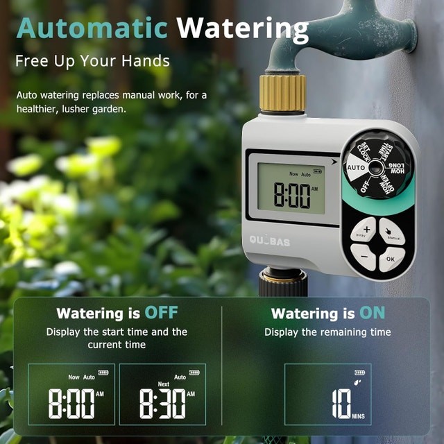 Programmable Brass Sprinkler Timer for Garden Hose - photo 3