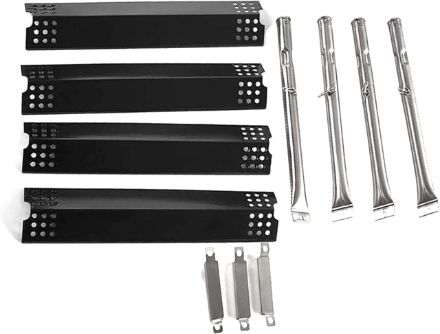 Master Chef Grill Parts Kit Burners Heat Shields