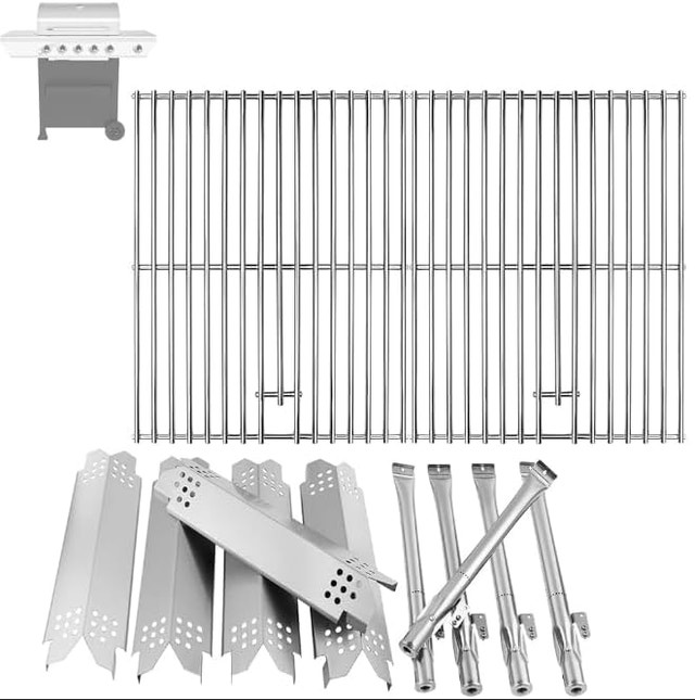 Nexgrill Grill Parts Kit Grates Heat Shields Burners 720-088