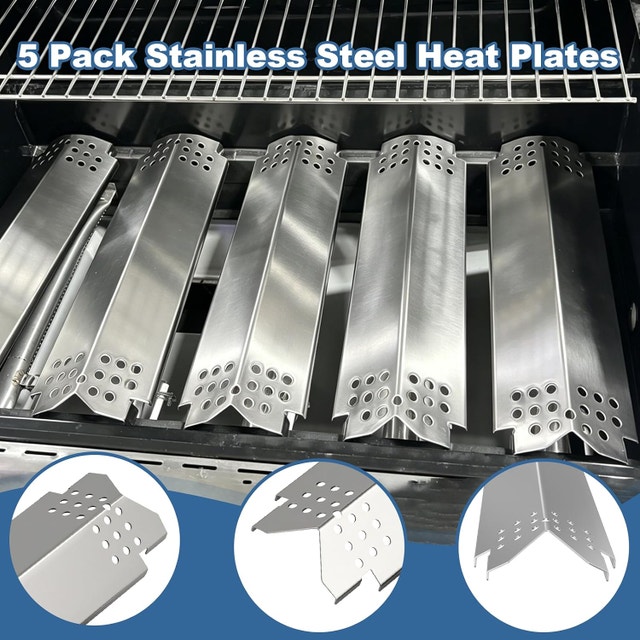 Nexgrill Grill Parts Kit Grates Heat Shields Burners 720-088 - photo 4