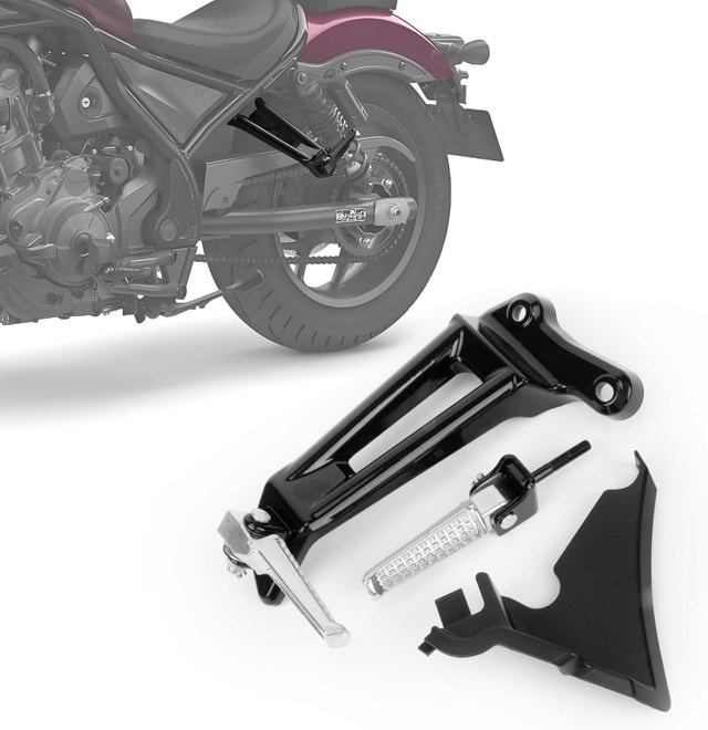 Honda Rebel 1100 Foot Pegs Passenger Footrests for CMX1100 DCT