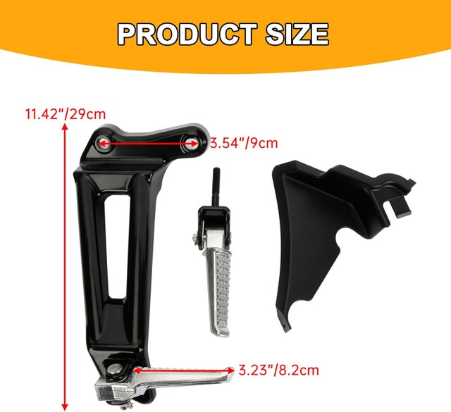 Honda Rebel 1100 Foot Pegs Passenger Footrests for CMX1100 DCT - photo 5