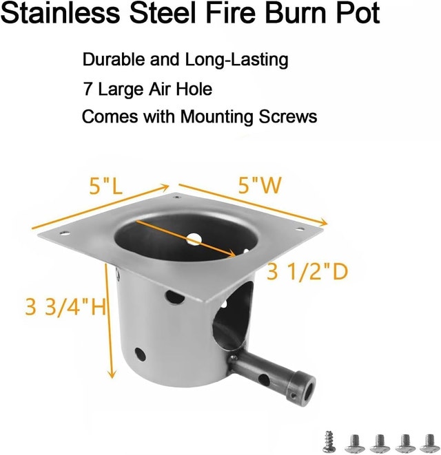 Grill Parts Kit Auger Motor Fan Burn Pot Ignitor for Traeger Pit - photo 2