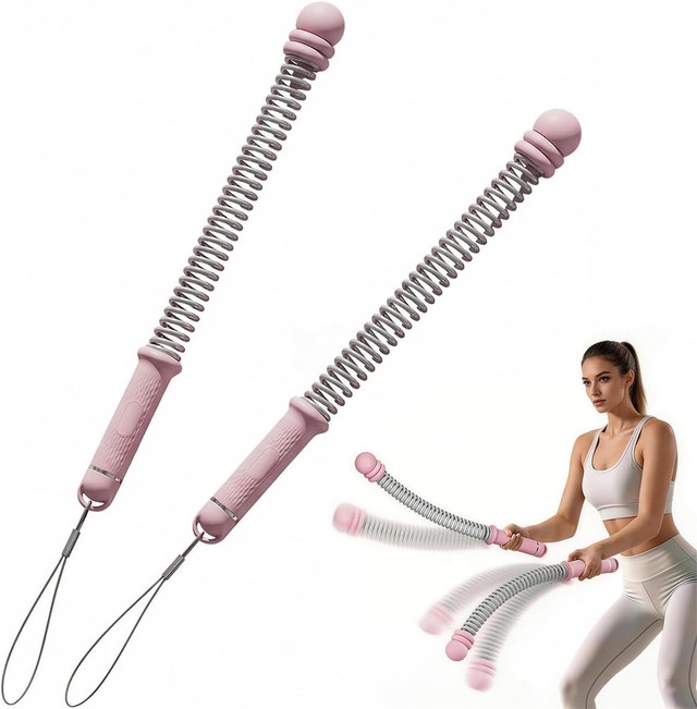 Ropeless Battle Ropes 3 lbs Cordless Weighted Workout Ropes