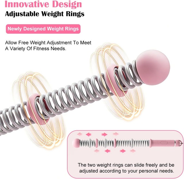 Ropeless Battle Ropes 3 lbs Cordless Weighted Workout Ropes - photo 4