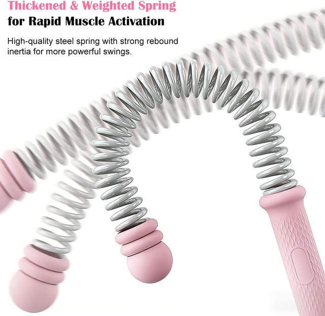 Ropeless Battle Ropes 3 lbs Cordless Weighted Workout Ropes - photo 5