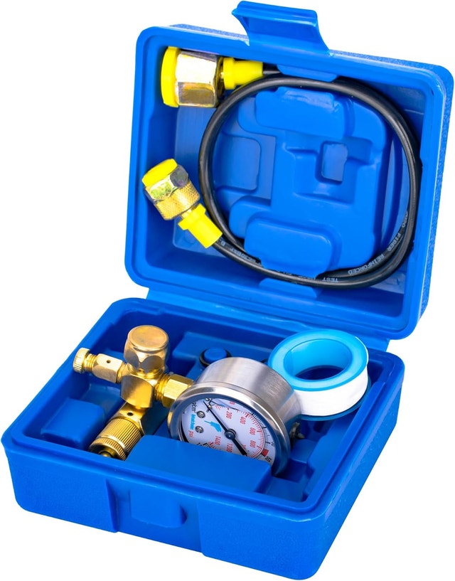 Hydraulic Breaker Hammer Nitrogen Charging Kit