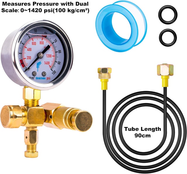 Hydraulic Breaker Hammer Nitrogen Charging Kit - photo 2