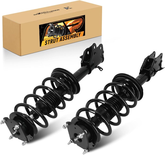 2Pcs Front Struts w/Coil Springs for Ford Edge & Lincoln MKX