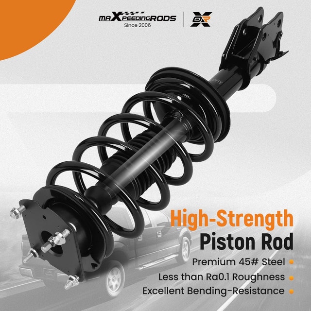 2Pcs Front Struts w/Coil Springs for Ford Edge & Lincoln MKX - photo 3