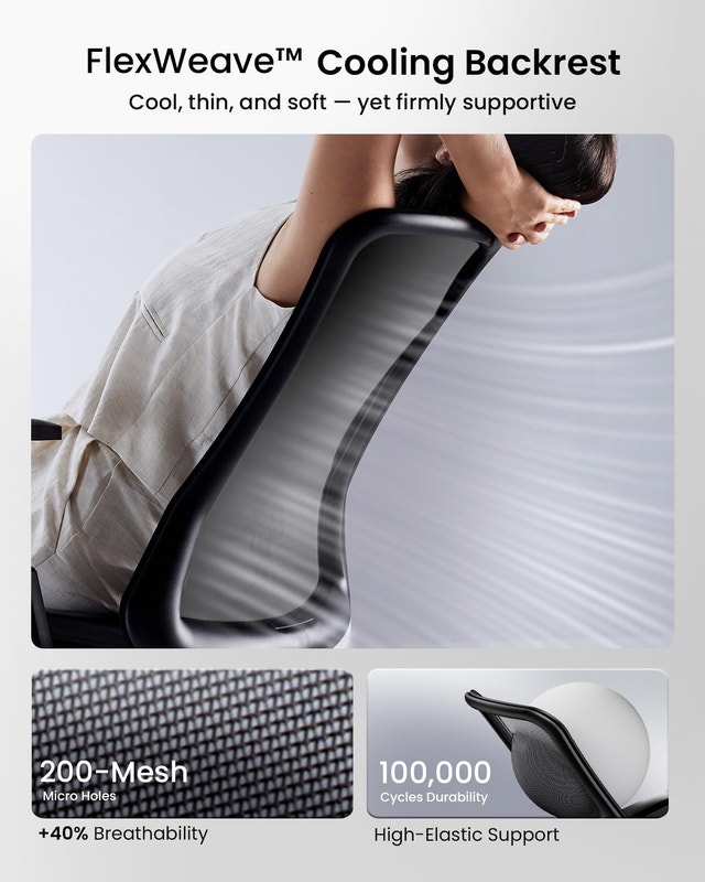 ProtoArc Ergonomic Office Chair with Breathable Mesh - photo 3