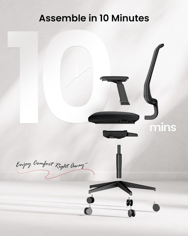ProtoArc Ergonomic Office Chair with Breathable Mesh - photo 5