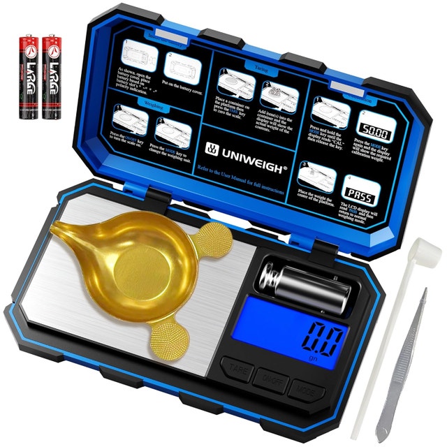 Digital Reloading Scale 1500gr x 0.1gn