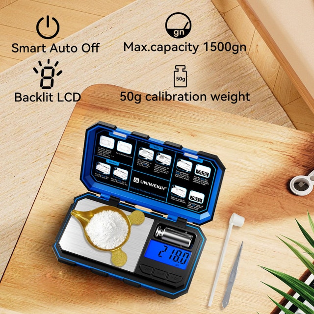 Digital Reloading Scale 1500gr x 0.1gn - photo 2